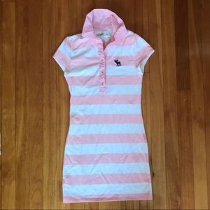 abercrombie kids polo dress